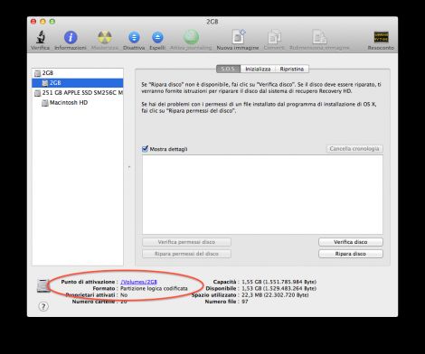 Disk Utility